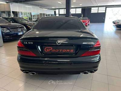 Mercedes-Benz SL 55 AMG Nero usata Botticino