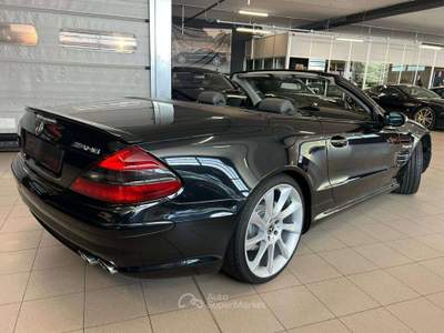 Mercedes-Benz SL 55 AMG Nero usata Botticino