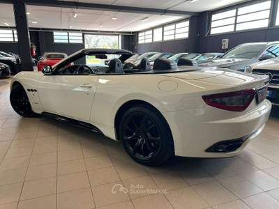 Maserati GranCabrio Sport 4.7 460CV BLACK PACK ! ITALIANA ! TAGLIANDI UFFICIALI ! Bianco usata Botticino