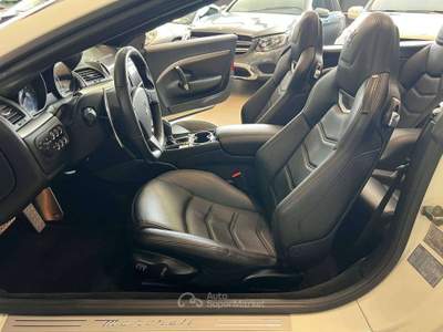 Maserati GranCabrio Sport 4.7 460CV BLACK PACK ! ITALIANA ! TAGLIANDI UFFICIALI ! Bianco usata Botticino