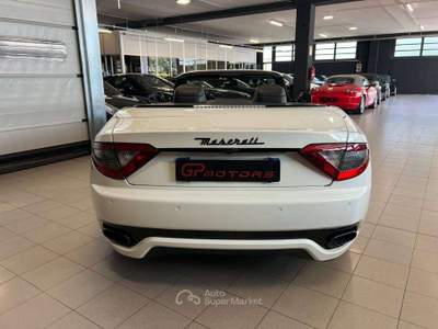 Maserati GranCabrio Sport 4.7 460CV BLACK PACK ! ITALIANA ! TAGLIANDI UFFICIALI ! Bianco usata Botticino