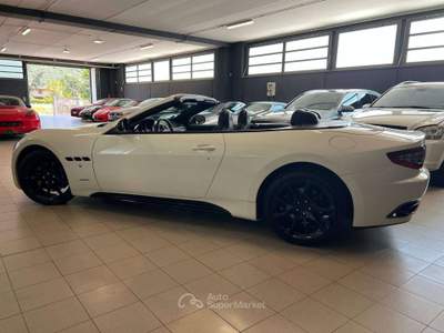 Maserati GranCabrio Sport 4.7 460CV BLACK PACK ! ITALIANA ! TAGLIANDI UFFICIALI ! Bianco usata Botticino