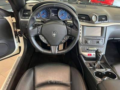 Maserati GranCabrio Sport 4.7 460CV BLACK PACK ! ITALIANA ! TAGLIANDI UFFICIALI ! Bianco usata Botticino