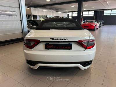 Maserati GranCabrio Sport 4.7 460CV BLACK PACK ! ITALIANA ! TAGLIANDI UFFICIALI ! Bianco usata Botticino