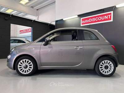 Fiat 500 500 1.2 Lounge 69cv *PREZZO PROMO* Grigio usata Settimo Torinese