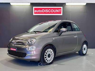 Fiat 500 500 1.2 Lounge 69cv *PREZZO PROMO* Grigio usata Settimo Torinese