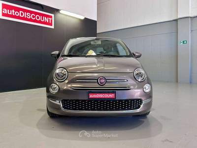 Fiat 500 500 1.2 Lounge 69cv *PREZZO PROMO* Grigio usata Settimo Torinese