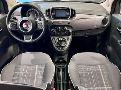 Fiat 500 500 1.2 Lounge 69cv *PREZZO PROMO* Grigio usata Settimo Torinese