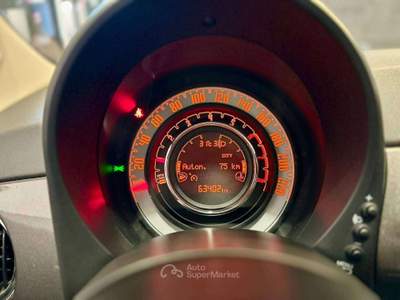 Fiat 500 500 1.2 Lounge 69cv *PREZZO PROMO* Grigio usata Settimo Torinese