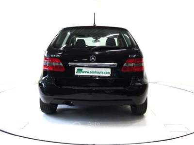 Mercedes-Benz Classe B 180 CDI 5P Manuale Nero usata Andalo Valtellino