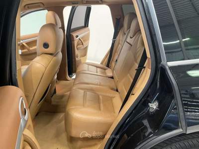 Porsche Cayenne 3.2 V6 cat Tiptronic *PELLE* TETTO APRIBILE * Nero usata Andalo Valtellino