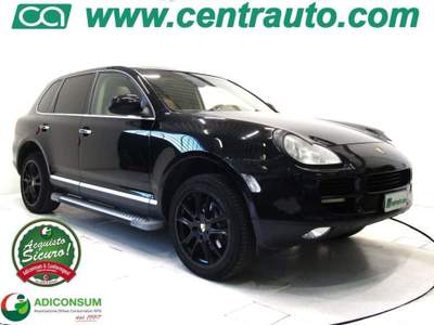 Porsche Cayenne 3.2 V6 cat Tiptronic *PELLE* TETTO APRIBILE * Nero usata Andalo Valtellino