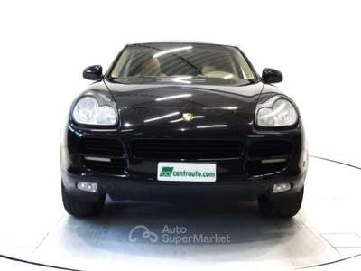 Porsche Cayenne 3.2 V6 cat Tiptronic *PELLE* TETTO APRIBILE * Nero usata Andalo Valtellino