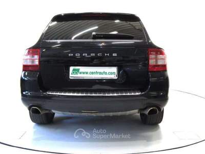 Porsche Cayenne 3.2 V6 cat Tiptronic *PELLE* TETTO APRIBILE * Nero usata Andalo Valtellino