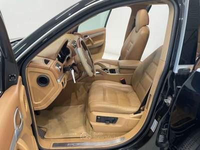 Porsche Cayenne 3.2 V6 cat Tiptronic *PELLE* TETTO APRIBILE * Nero usata Andalo Valtellino