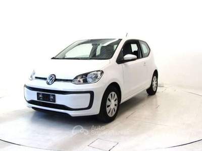 Volkswagen up! 1.0 3p. move up! * OK NEOPATENTATI * Bianco usata Andalo Valtellino