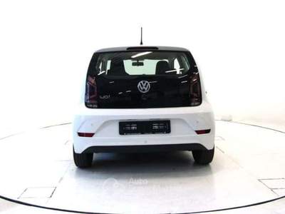 Volkswagen up! 1.0 3p. move up! * OK NEOPATENTATI * Bianco usata Andalo Valtellino