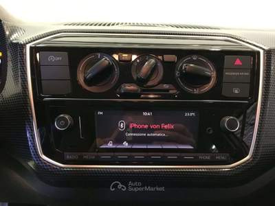 Volkswagen up! 1.0 3p. move up! * OK NEOPATENTATI * Bianco usata Andalo Valtellino
