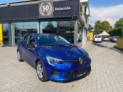 Renault Clio Clio V 2019 1.0 sce Life 65cv my21 Blu/Azzurro usata Arcore