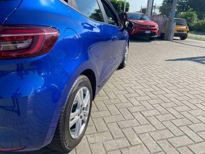 Renault Clio Clio V 2019 1.0 sce Life 65cv my21 Blu/Azzurro usata Arcore