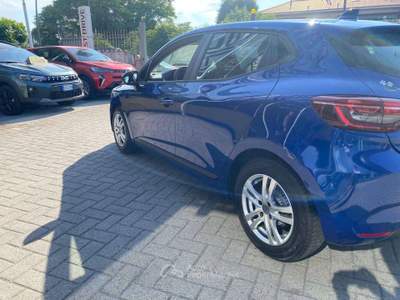 Renault Clio Clio V 2019 1.0 sce Life 65cv my21 Blu/Azzurro usata Arcore