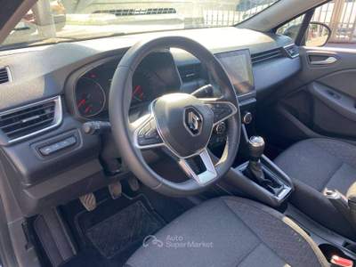 Renault Clio Clio V 2019 1.0 sce Life 65cv my21 Blu/Azzurro usata Arcore