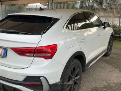 Audi Q3 35 2.0 tdi S line edition Bianco usata Leno