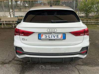 Audi Q3 35 2.0 tdi S line edition Bianco usata Leno