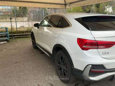 Audi Q3 35 2.0 tdi S line edition Bianco usata Leno
