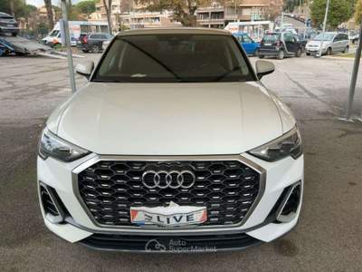 Audi Q3 35 2.0 tdi S line edition Bianco usata Leno