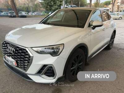 Audi Q3 35 2.0 tdi S line edition Bianco usata Leno