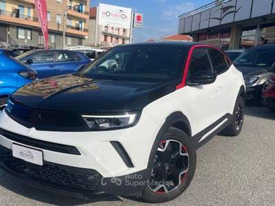 Opel Mokka 1.2 Turbo 130cv aut. GS Line Bianco usata San Maurizio Canavese