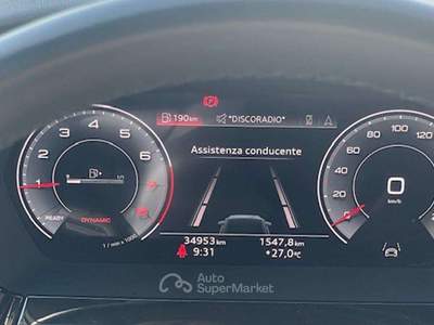 Audi A3 SPB 35 TFSI S line edition Bianco usata San Maurizio Canavese