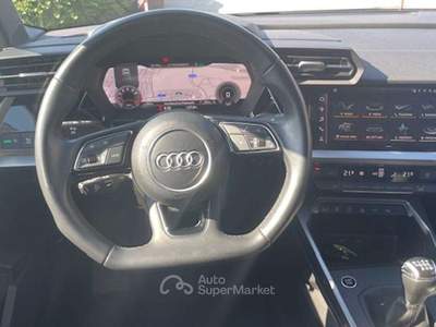 Audi A3 SPB 35 TFSI S line edition Bianco usata San Maurizio Canavese
