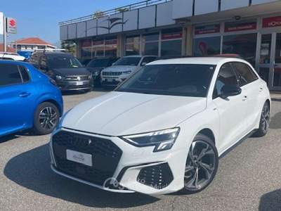 Audi A3 SPB 35 TFSI S line edition Bianco usata San Maurizio Canavese
