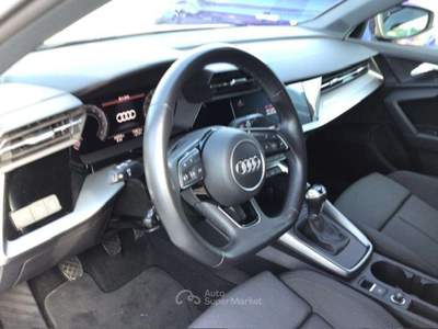 Audi A3 SPB 35 TFSI S line edition Bianco usata San Maurizio Canavese
