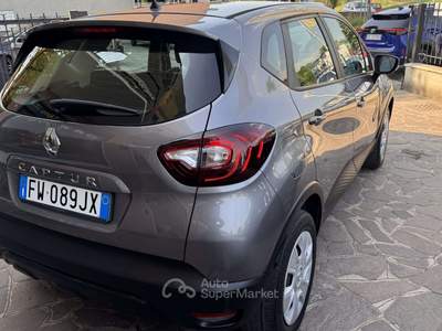 Renault Captur 1.5 dci Sport Edition2 90cv Neo Patentati Km 74000 Grigio usata Lesmo