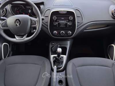 Renault Captur 1.5 dci Sport Edition2 90cv Neo Patentati Km 74000 Grigio usata Lesmo