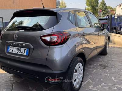 Renault Captur 1.5 dci Sport Edition2 90cv Neo Patentati Km 74000 Grigio usata Lesmo