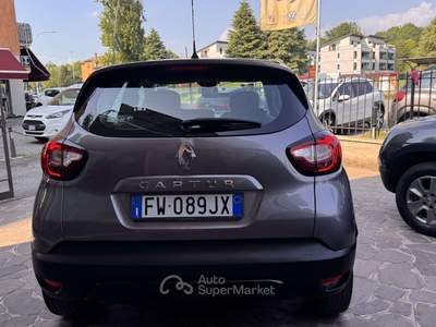 Renault Captur 1.5 dci Sport Edition2 90cv Neo Patentati Km 74000 Grigio usata Lesmo