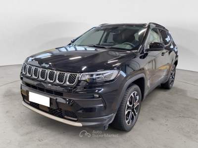 Jeep Compass 1.3 T4 PHEV 190cv Business Plus 4xe Auto FINO A 3 ANNI DI GARANZIA POSSIBILITA' DI 3 ANNI DI MANUTENZIONE ORDINARIA Nero usata Salerno
