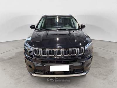 Jeep Compass 1.3 T4 PHEV 190cv Business Plus 4xe Auto FINO A 3 ANNI DI GARANZIA POSSIBILITA' DI 3 ANNI DI MANUTENZIONE ORDINARIA Nero usata Salerno
