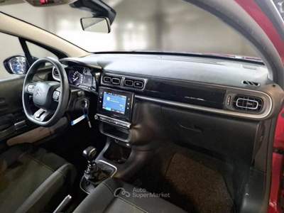 Citroen C3 PureTech 110 S&S Shine FINO A 3 ANNI DI GARANZIA POSSIBILITA' DI 3 ANNI DI MANUTENZIONE ORDINARIA Rosso usata Salerno