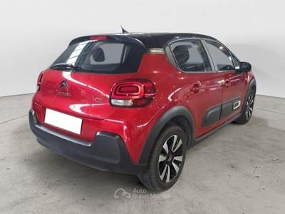 Citroen C3 PureTech 110 S&S Shine FINO A 3 ANNI DI GARANZIA POSSIBILITA' DI 3 ANNI DI MANUTENZIONE ORDINARIA Rosso usata Salerno