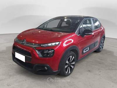 Citroen C3 PureTech 110 S&S Shine FINO A 3 ANNI DI GARANZIA POSSIBILITA' DI 3 ANNI DI MANUTENZIONE ORDINARIA Rosso usata Salerno