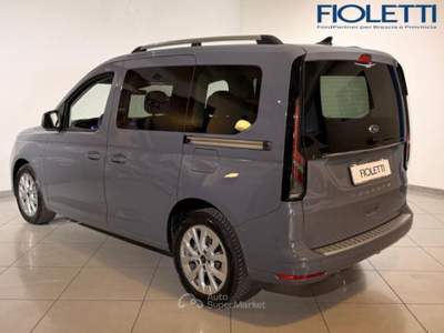Ford Tourneo Connect 3ª 1.5 ECOBOOST 114 CV POWERSHIFT TITANIUM Grigio usata Manerbio