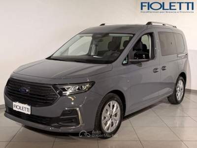 Ford Tourneo Connect 3ª 1.5 ECOBOOST 114 CV POWERSHIFT TITANIUM Grigio usata Manerbio