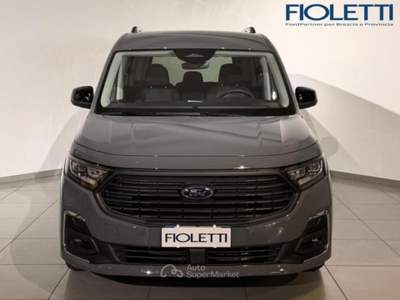 Ford Tourneo Connect 3ª 1.5 ECOBOOST 114 CV POWERSHIFT TITANIUM Grigio usata Manerbio