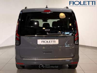 Ford Tourneo Connect 3ª 1.5 ECOBOOST 114 CV POWERSHIFT TITANIUM Grigio usata Manerbio