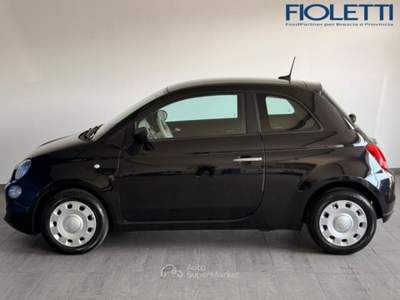 Fiat 500 500 (2015-2024) 500 1.0 Hybrid Cult Nero usata Manerbio